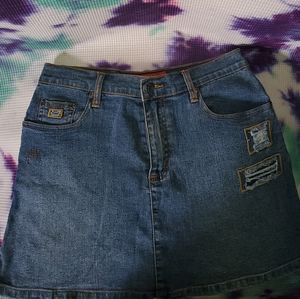 Moody Blues Jean Skirt 💙